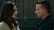 Britt and Jason just before he was presumed dead on General Hospital | Image: ABC